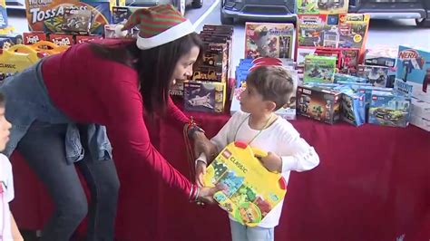 South Florida dealership spreads holiday cheer with annual toy giveaway for over 700 kids